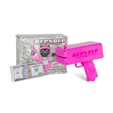 Moneybag Money Gun (Hot Pink)