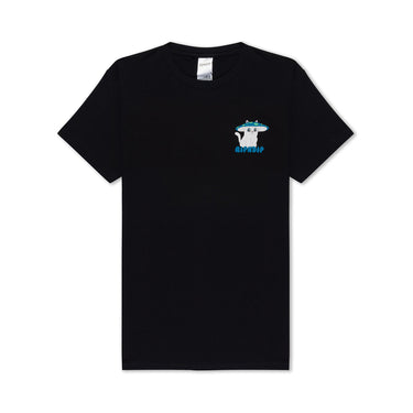 Shroom Cat Tee (Black)