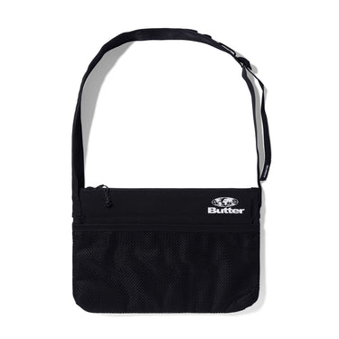 Ripstop Puffer Side Bag (Black)