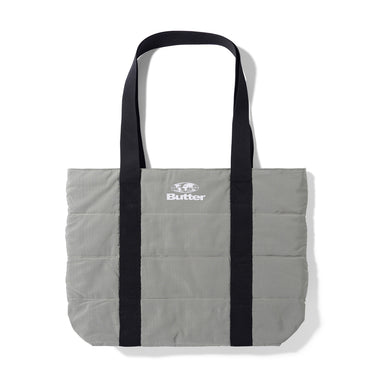Ripstop Puffer Tote Bag (Sage)