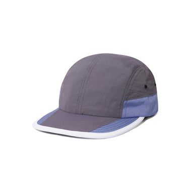 Ripstop Trail 5 Panel Cap (Slate/Steel)