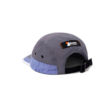 Ripstop Trail 5 Panel Cap (Slate/Steel)