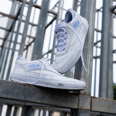 Safe Low | Rory Milanes (Leather White)