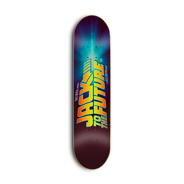 Jack Curtin To The Future Deck - 8.06"
