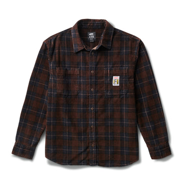 Ave LS Woven (Brown)