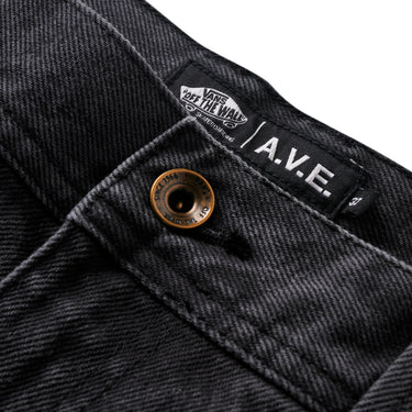 AVE Drill Chore Pants (Black)