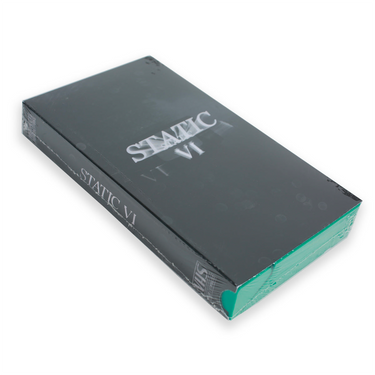 STATIC VI VHS (LIMITED EDITION)