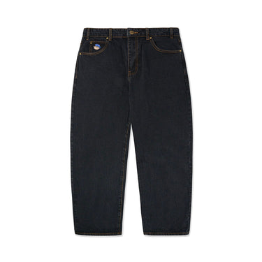 Santosuosso Denim Jeans (Washed Black)