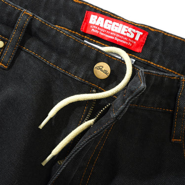 Santosuosso Denim Jeans (Washed Black)