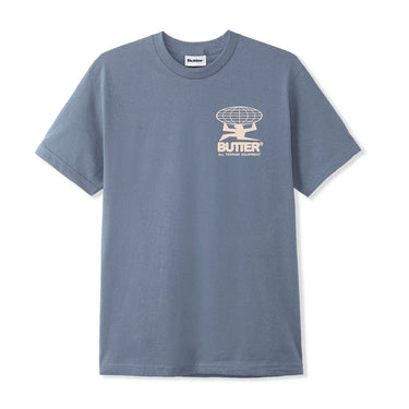 Butter Goods - All Terrain Tee (Slate Blue)