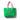 Shopper Tote (Green / Light Pink)