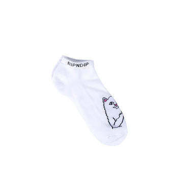 Lord Nermal Ankle Socks (White)
