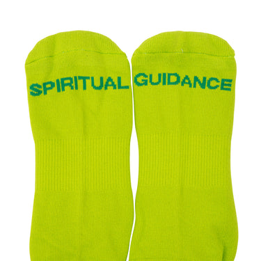 Spiritual Guidance Socks (Lime)