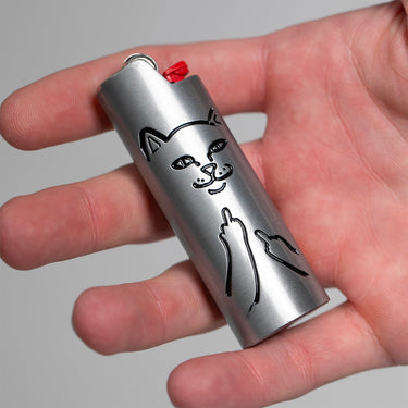 Lord Nermal Lighter Cover (Silver)