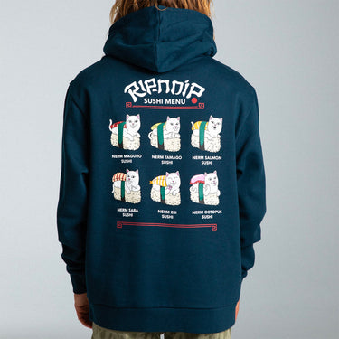 Sushi Nerm Hoodie (Navy)