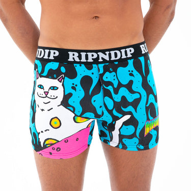 Psychedelic Boxers (Black)