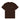 Classic Small Logo T-Shirt (Deep Brown)