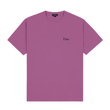 Classic Small Logo T-Shirt (Violet)