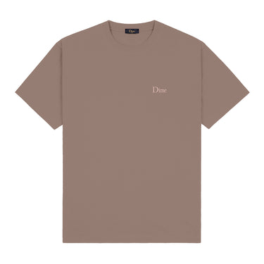 Classic Small Logo T-Shirt (Deep Sepia)