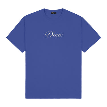 Icy Cursive T-Shirt (Indigo)