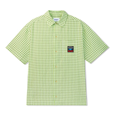 Terrain S/S Shirt (Lime / Black)