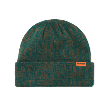 Tiles Beanie (Green)