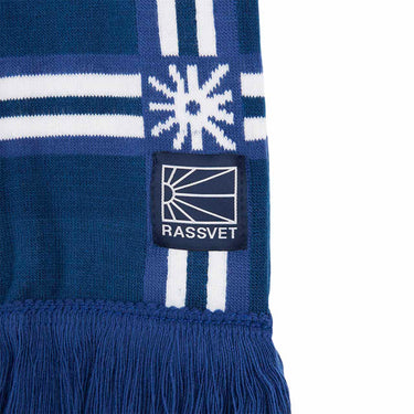 Dice Sports Scarf Knit (Blue)