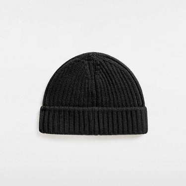 Shallow Cuff Beanie (Black)