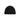 Shallow Cuff Beanie (Black)