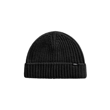 Shallow Cuff Beanie (Black)