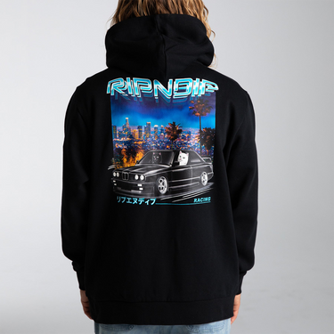 Vroom Vroom Hoodie (Black)