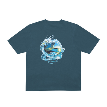 Wave Serpent T-Shirt (Navy)