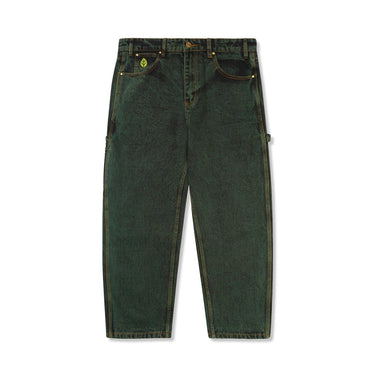 Weathergear Heavyweight Denim Jeans(Deep Forest Wash)