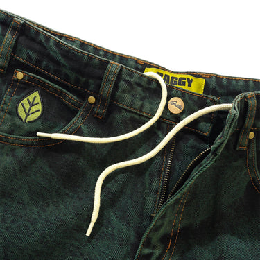 Weathergear Heavyweight Denim Jeans(Deep Forest Wash)