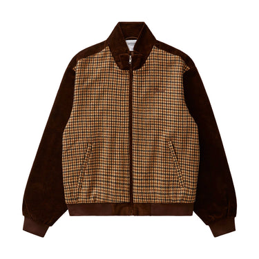 Wool Panel Corduroy Jacket