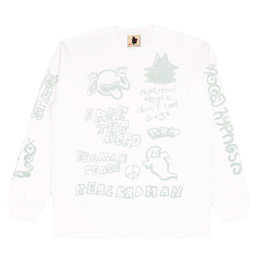 Youth Party Ls Tee (White)