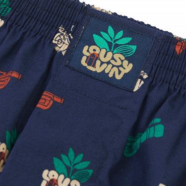 Lousy Livin Boxers Shorts (Navy Blue)