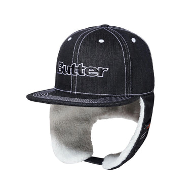 Adilson Flap Cap (Black)