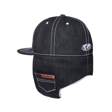 Adilson Flap Cap (Black)