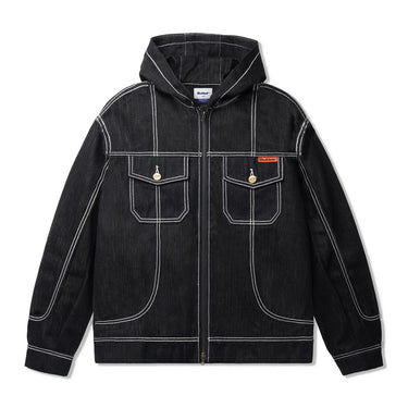 Adilson Denim Jacket (Black)