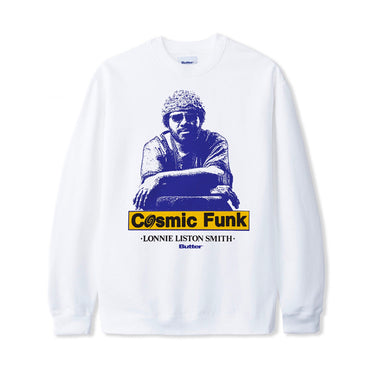 Butter Goods - Cosmic Funk Crewneck (White)