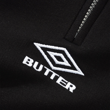 Umbro Athletica Polo Shirt (Black)