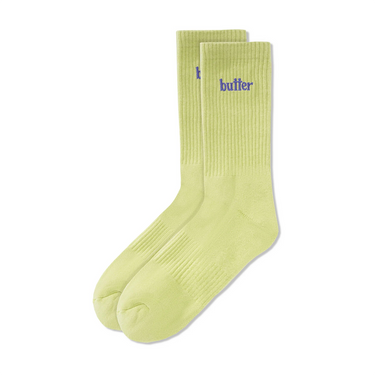 Basic Socks (Lime)