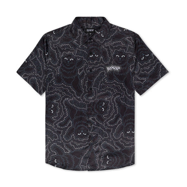 Big Pussy Energy Button Up (Black)
