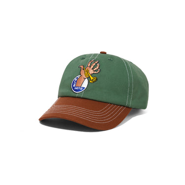 Blue Note 6 Panel Cap (Sage / Brown)