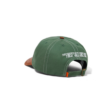 Blue Note 6 Panel Cap (Sage / Brown)