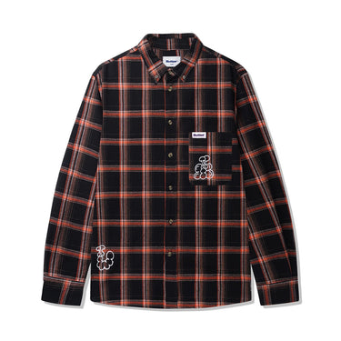 Bugs Flannel Shirt (Black)