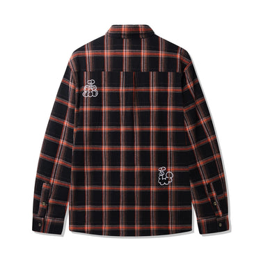 Bugs Flannel Shirt (Black)