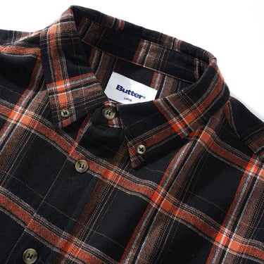 Bugs Flannel Shirt (Black)