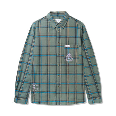 Bugs Flannel Shirt (Sage)